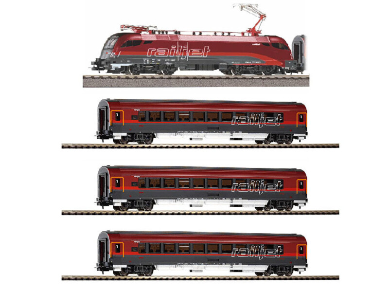 Piko Startovací sada Osobní vlak Taurus Railjet ÖBB VI - 57178